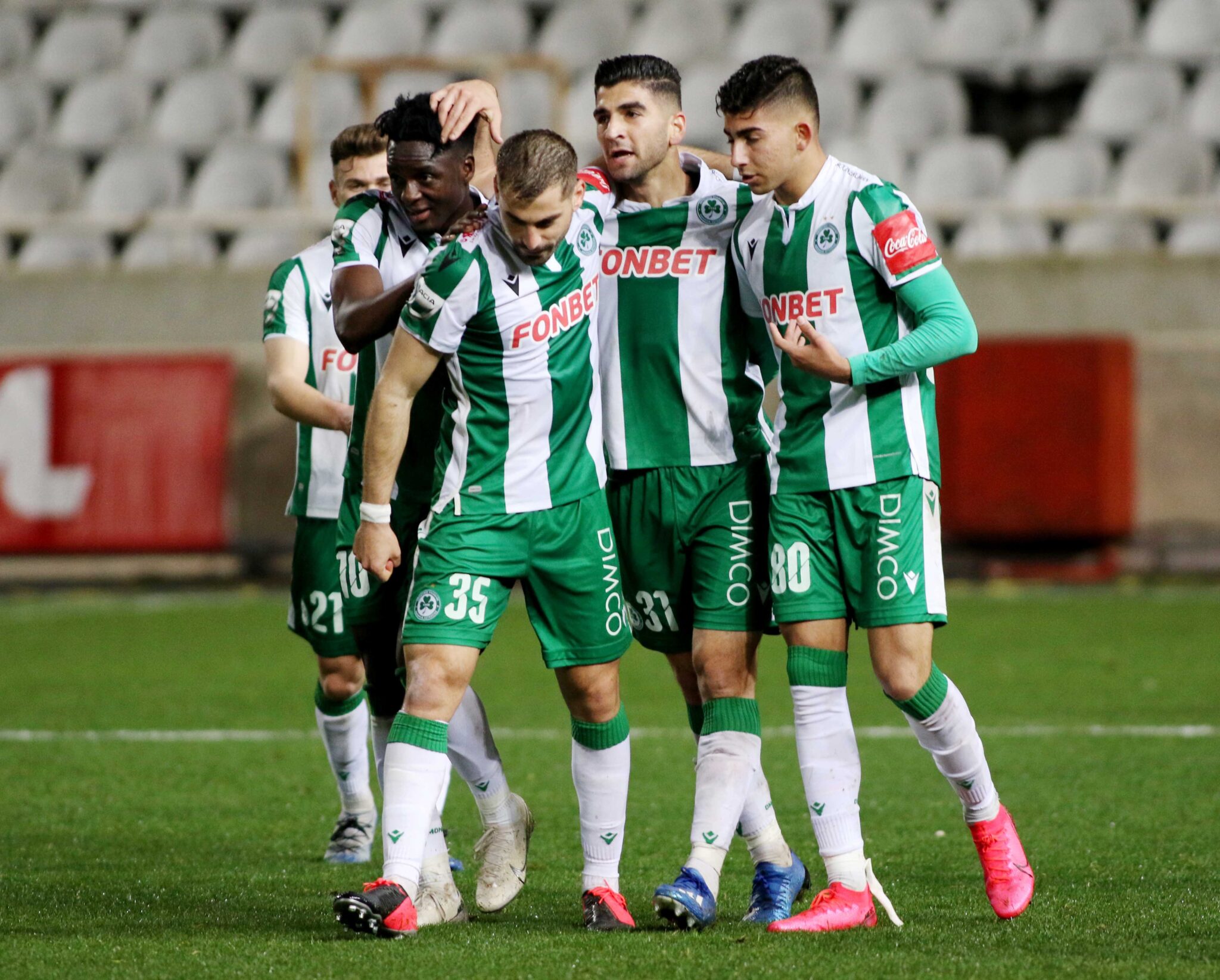 Με το ενάμισι πόδι στους «4» η Ομόνοια (ΦΩΤΟ & ΒΙΝΤΕΟ)