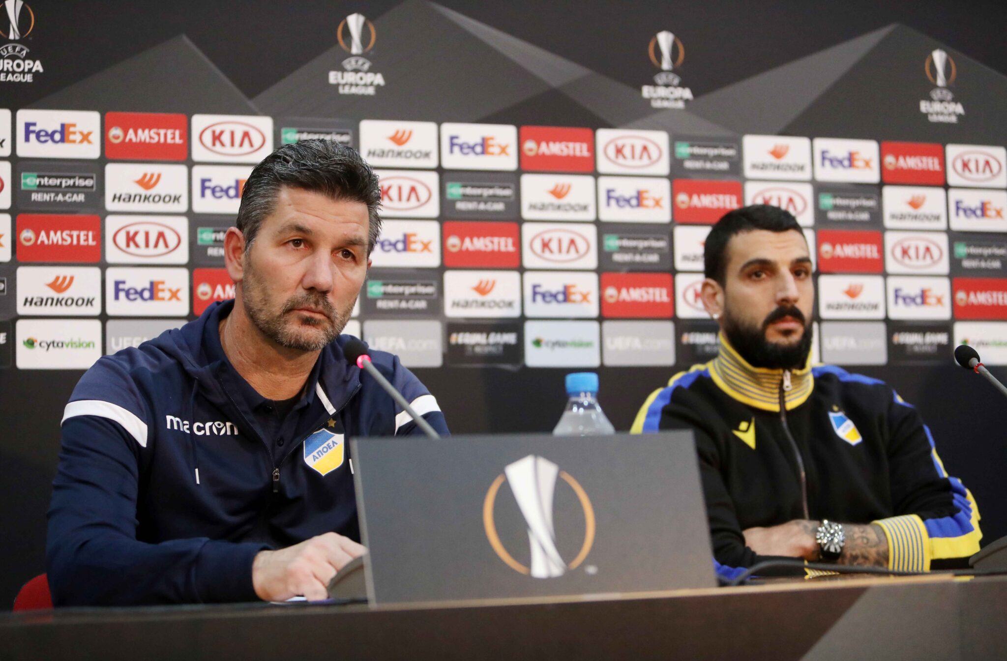 Ουζουνίδης: «Στόχος η νίκη χωρίς να δεχθούμε τέρμα» (ΦΩΤΟ & ΒΙΝΤΕΟ)