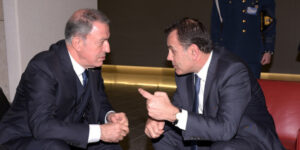 Το αυστηρό μήνυμα του Παναγιωτόπουλου στον Τούρκο Υπουργό Άμυνας