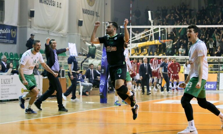 «Χρυσός» Παναθηναϊκός σήκωσε την κούπα κόντρα στον Ολυμπιακό