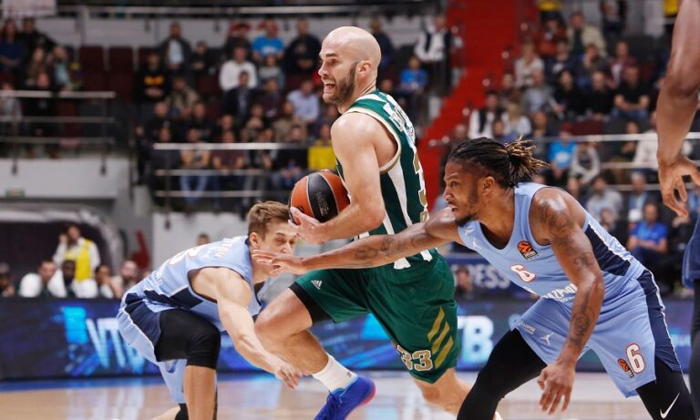 «Must win» παιχνίδι για τον Παναθηναϊκό κόντρα στη Ζενίτ