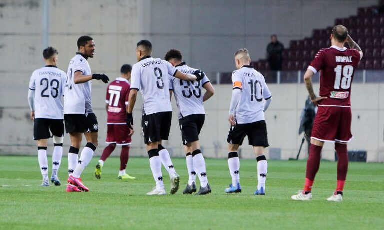 Πέρασε και από τη Λάρισα ο ΠΑΟΚ