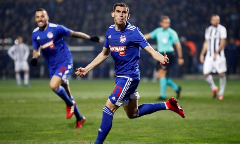 Άλωσε την Τούμπα κι έγινε αφεντικό για τίτλο ο Ολυμπιακός