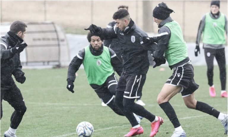 Συνεχίζει την προετοιμασία του για Ολυμπιακό με τους γνωστούς απόντες ο ΠΑΟΚ