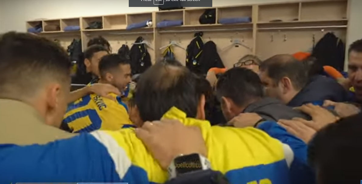 H παρακάμερα της τεσσάρας του ΑΠΟΕΛ (ΒΙΝΤΕΟ)