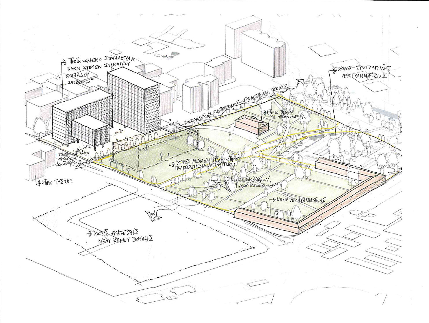 Ιδού το πολυλειτουργικό κέντρο δημοσίων υπηρεσιών της Λευκωσίας (ΦΩΤΟ)