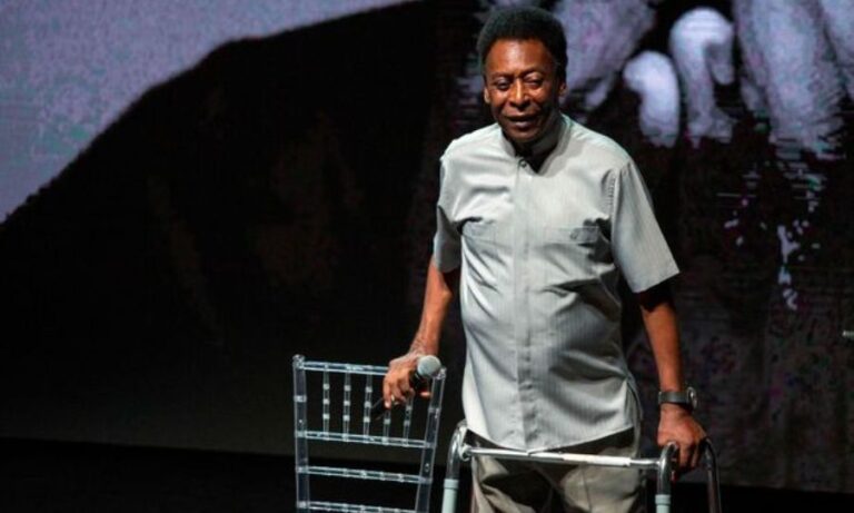 Σε κακή κατάσταση η υγεία του Πελέ