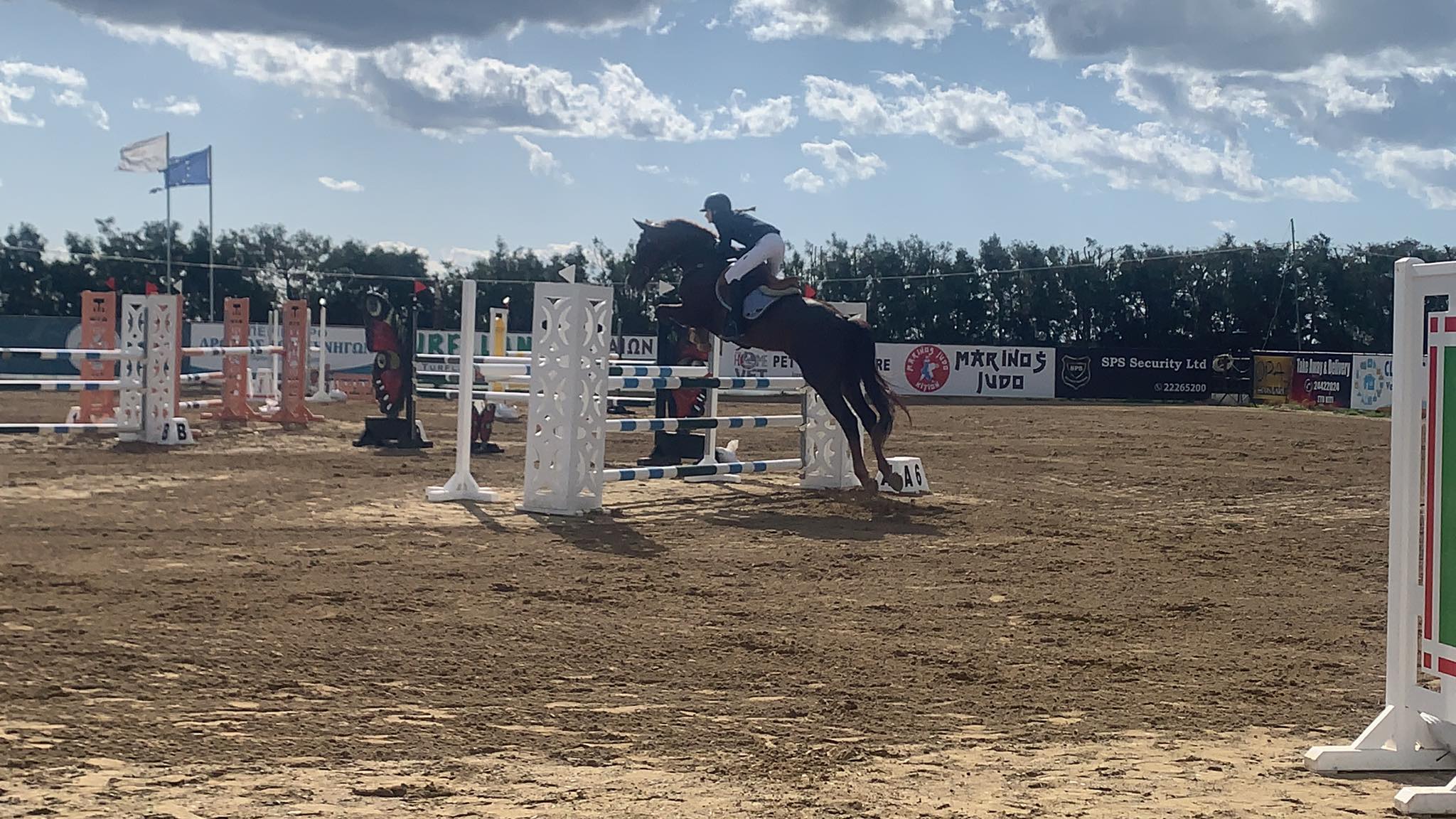 Ιππασία: Πρώτος Αγώνας Υπερπήδησης Εμποδίων για το 2020