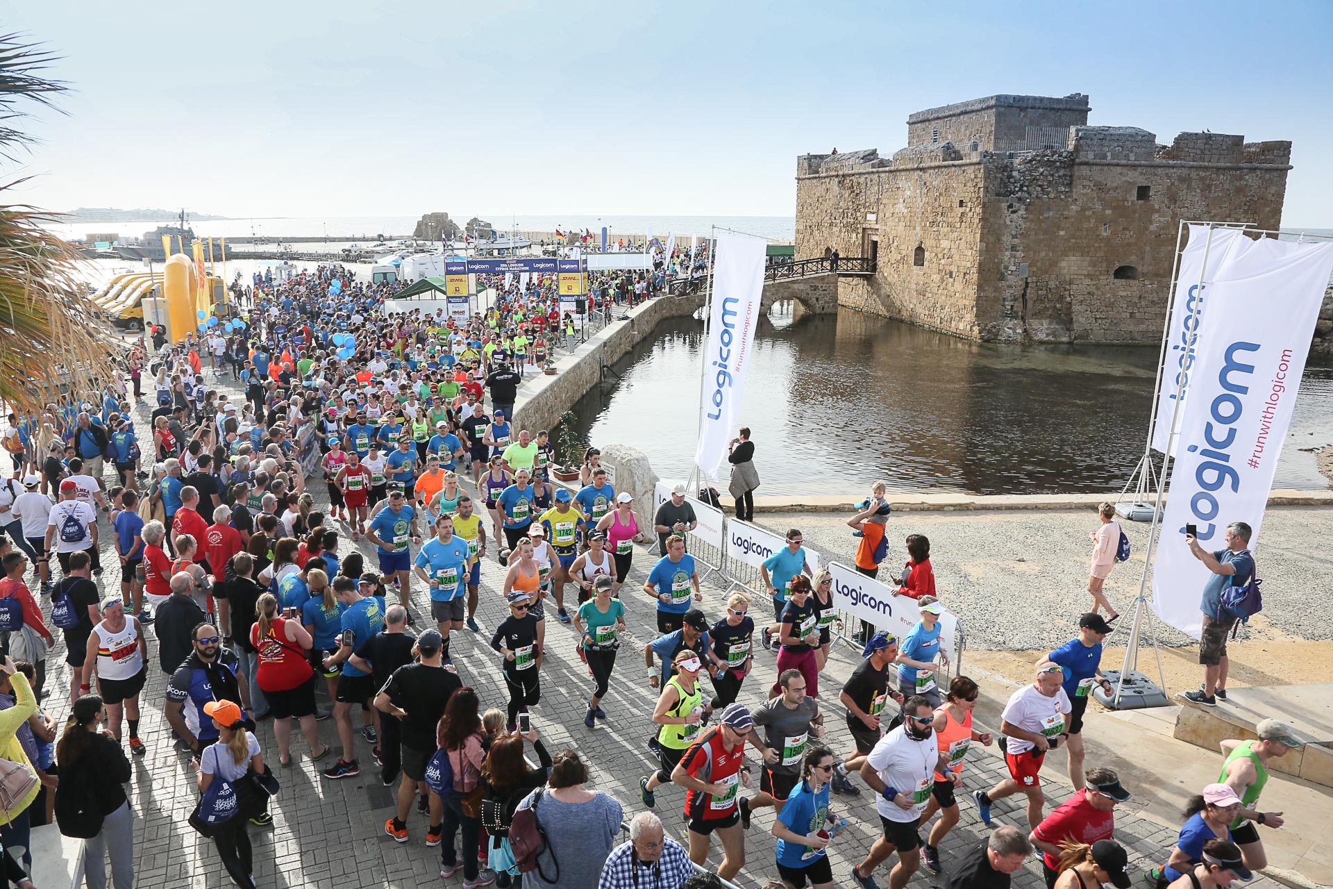 Η Logicom και o Logicom Cyprus Marathon στηρίζουν το Καραϊσκάκειο Ίδρυμα