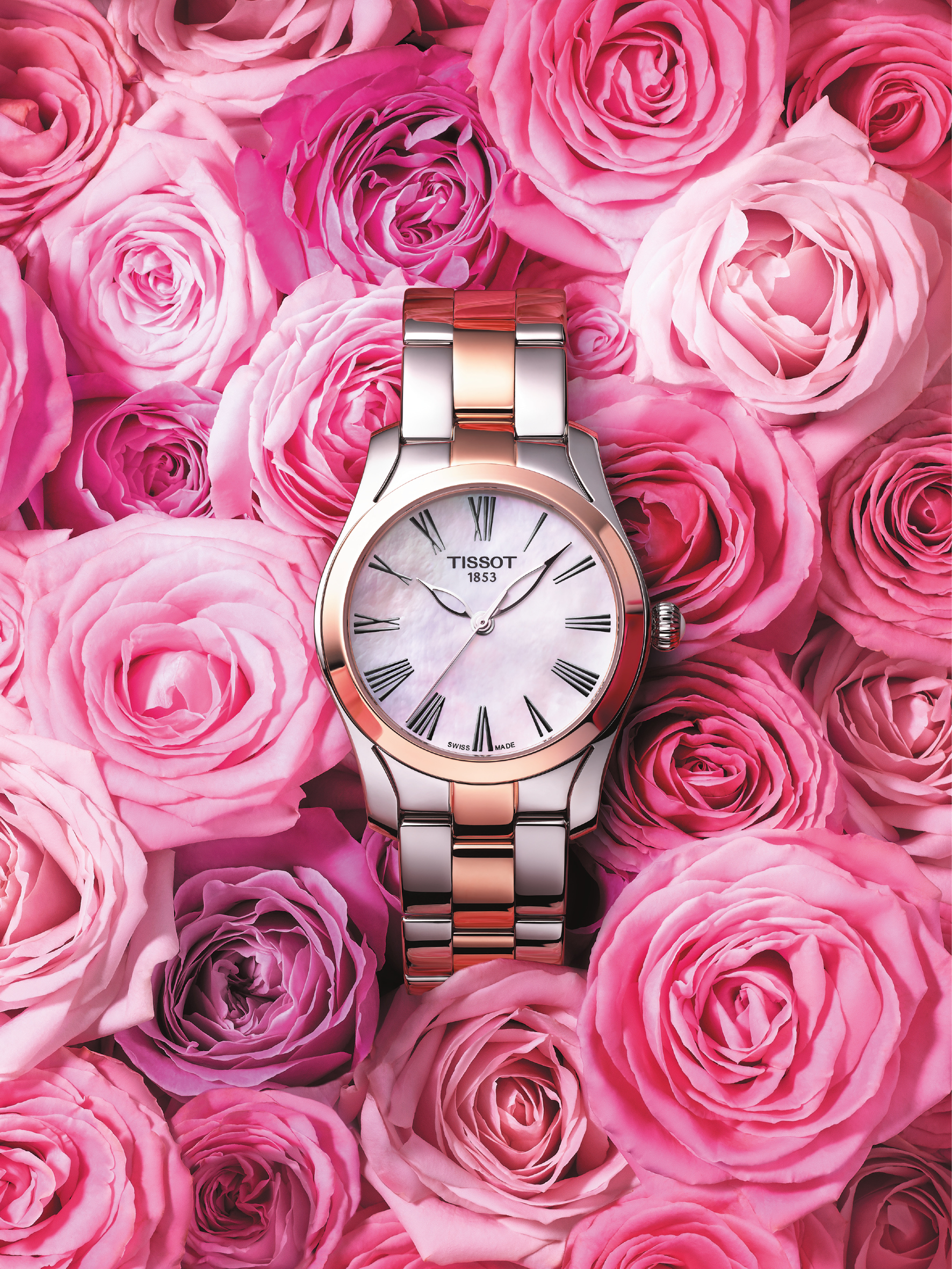 Tissot T-Wave Bicolour Πάντα λαμπερό!