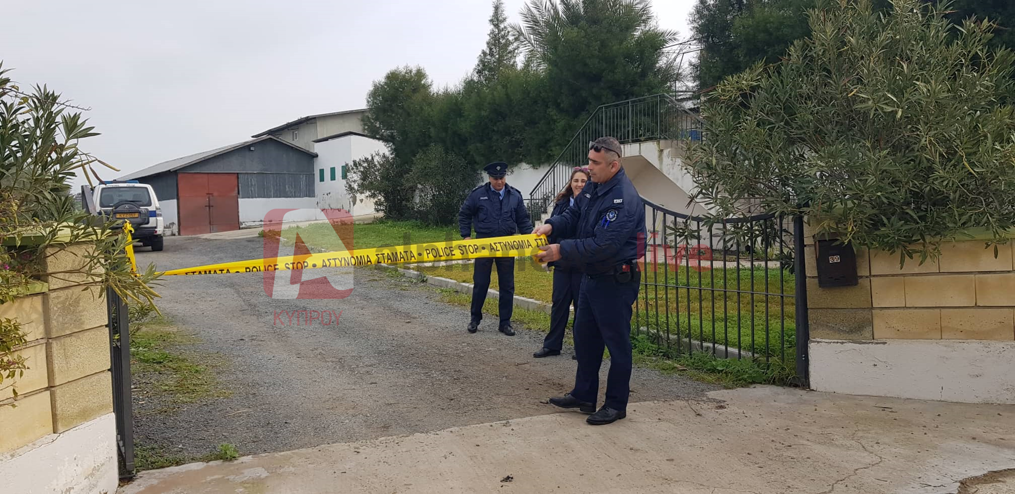 Νεκρός μέσα σε λίμνη αίματος εντοπίστηκε 37χρονος στην Ποταμιά (ΒΙΝΤΕΟ&ΦΩΤΟ)