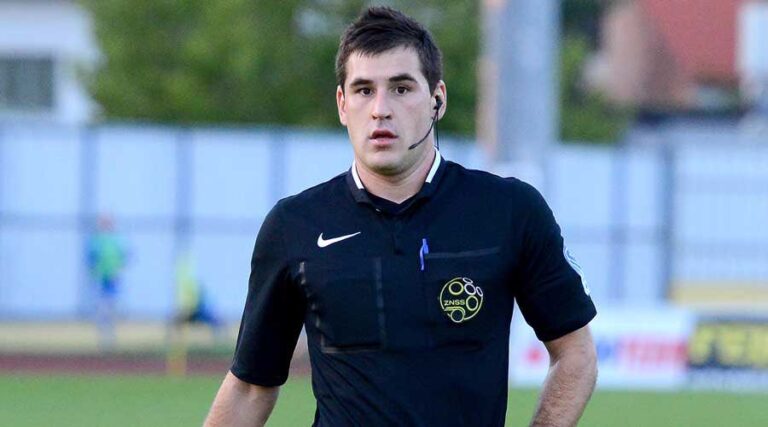 Σλοβένοι διαιτητές στο ΓΣΠ, Ιταλοί στο Τσίρειο