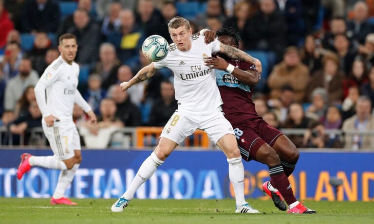 «Τρικλοποδιά» της Θέλτα στη Ρεάλ Μαδρίτης