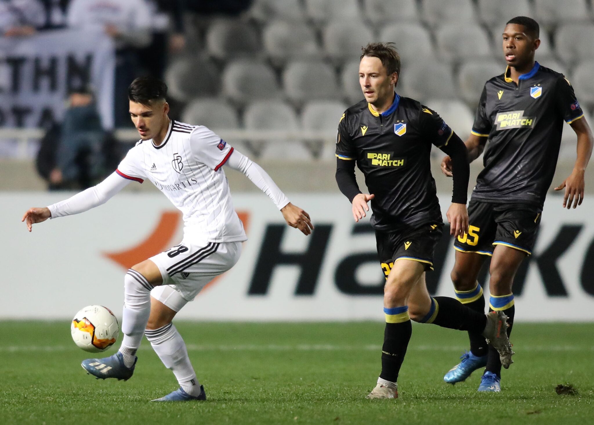 Τελικό: ΑΠΟΕΛ – Βασιλεία (ΦΩΤΟ & ΒΙΝΤΕΟ)