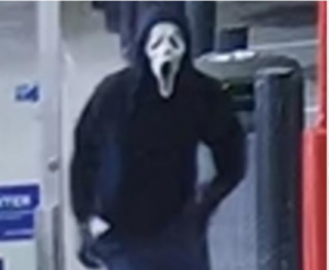 To FBI καταζητεί μασκοφόρο ληστή έναντι 10.000 δολαρίων