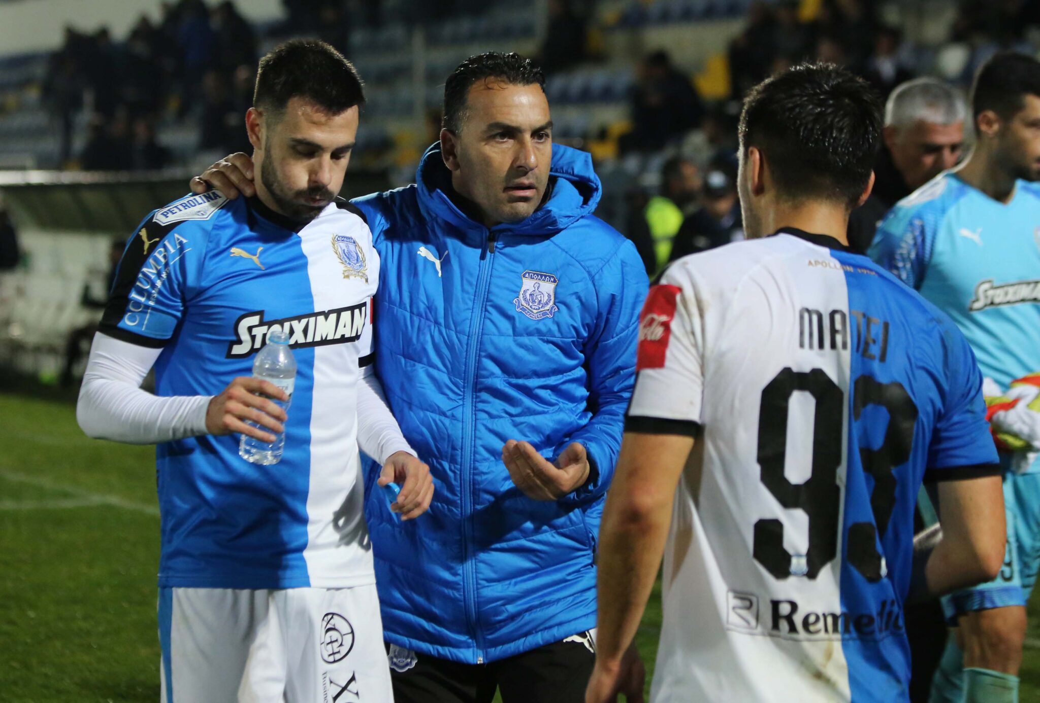 Τα… χρειάστηκε όμως προκρίθηκε ο Απόλλωνας (ΦΩΤΟ & ΒΙΝΤΕΟ)