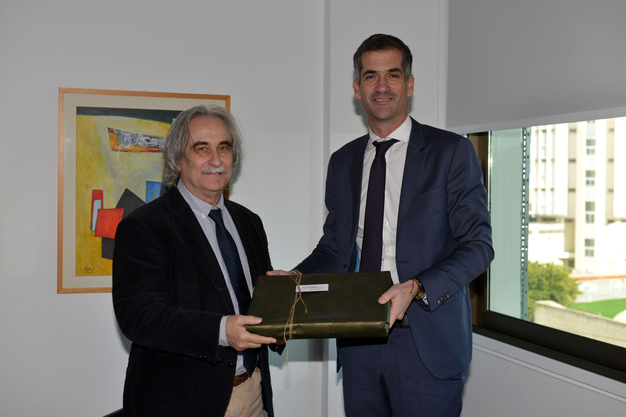 Ο δήμαρχος Αθηναίων κ. Κώστας Μπακογιάννης στο Ευρωπαϊκό Πανεπιστήμιο Κύπρου