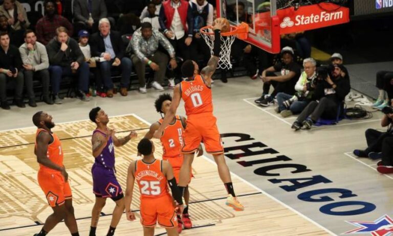 Η team USA πήρε τη νίκη στο All Star Game