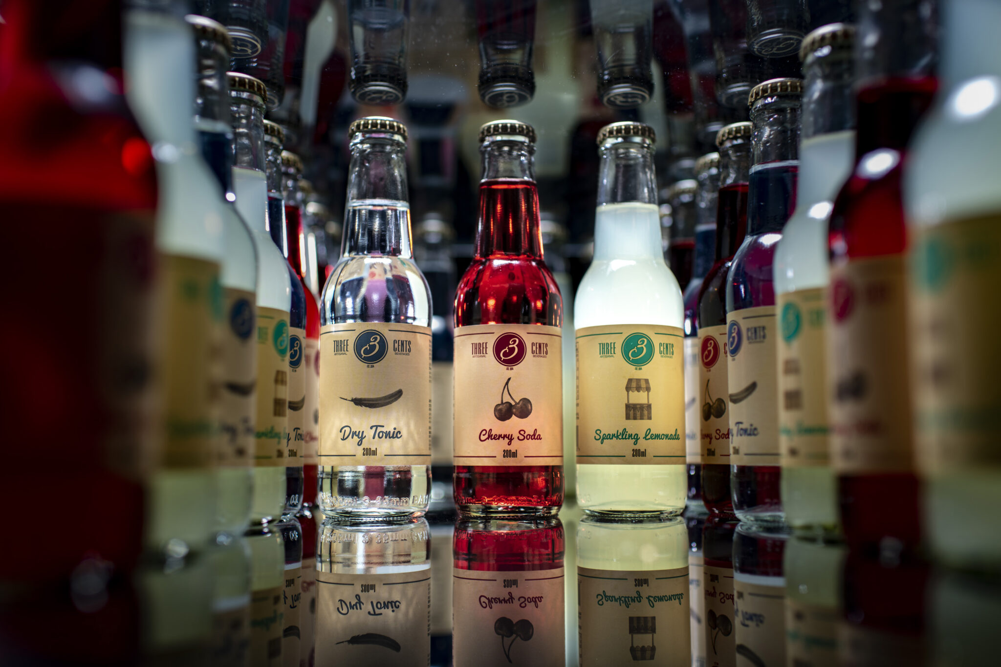 Αποκλειστικός διανομέας του χαρτοφυλακίου των premium mixers & soda beverages