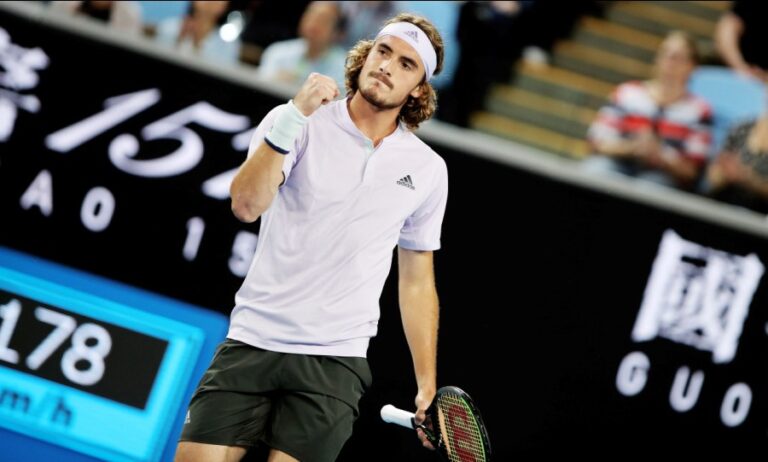 «Σίφουνας» Τσιτσιπάς πήρε την πρόκριση στο Ντουμπάι