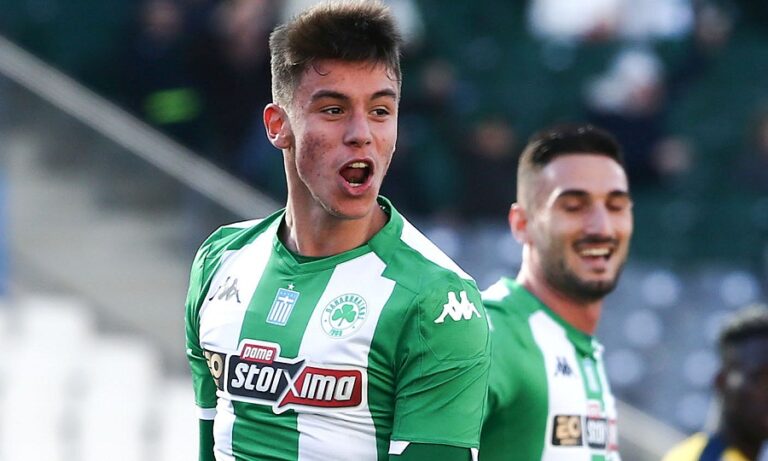 Προς ανανέωση με τον Παναθηναϊκό ο Βαγιαννίδης