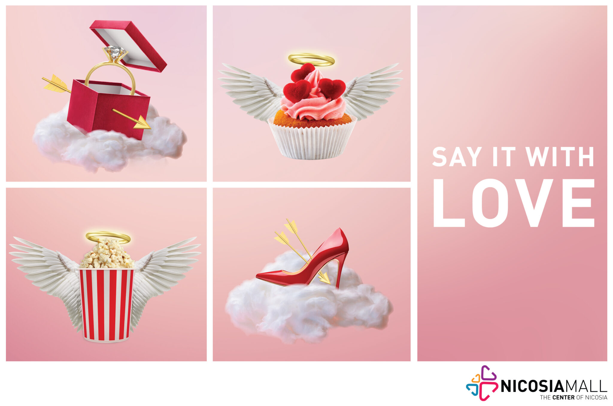 Say it with love at Nicosia Mall