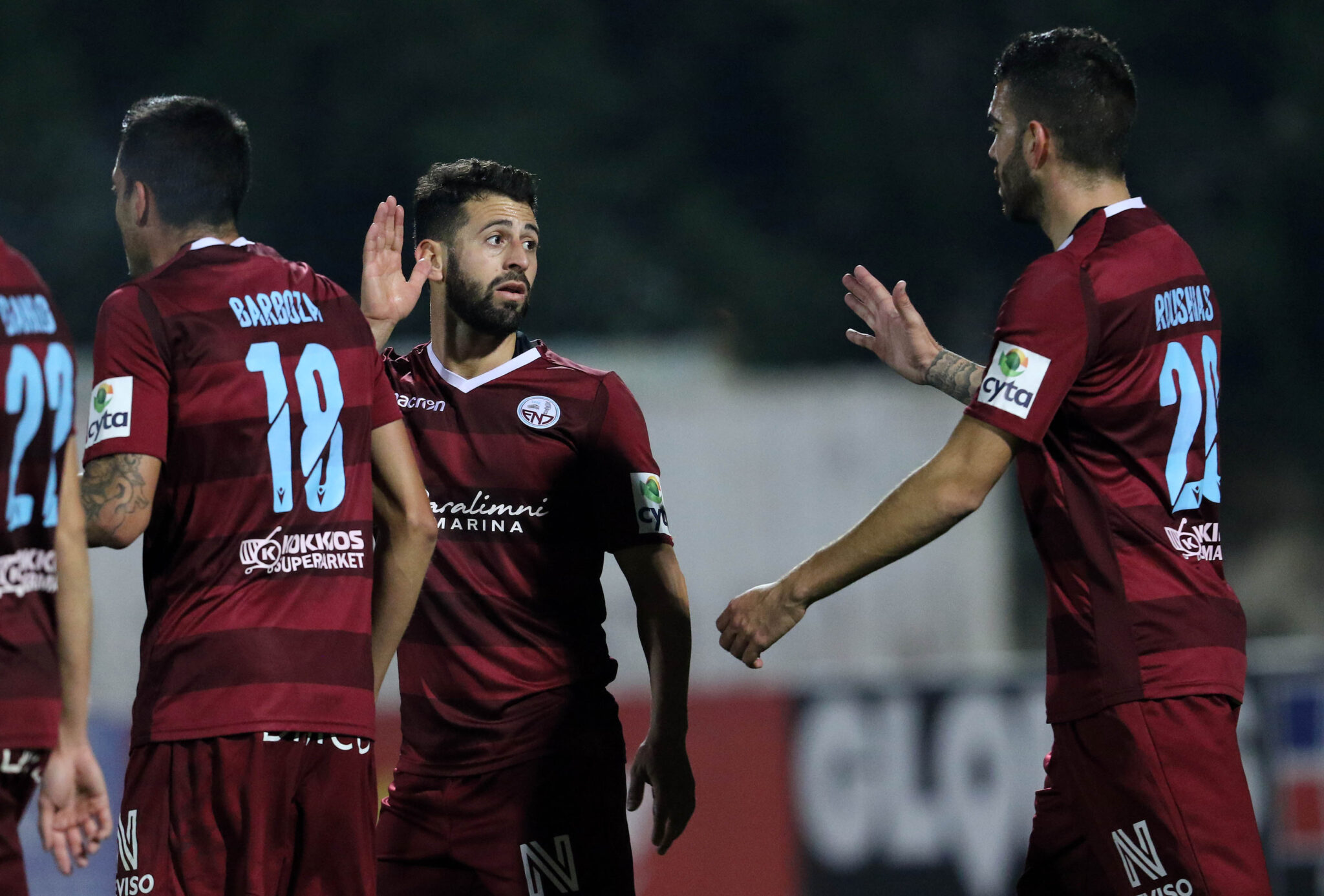 Ο Βαρέλα «ξέρανε» την ΑΕΚ και έδωσε «οξυγόνο» στην Ένωση (ΦΩΤΟ & ΒΙΝΤΕΟ)