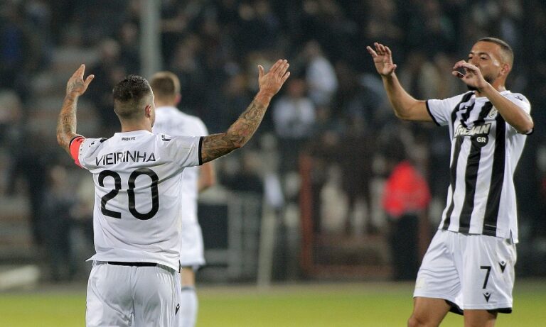 Με Πέλκα και Βιεϊρίνια η προπόνηση του ΠΑΟΚ