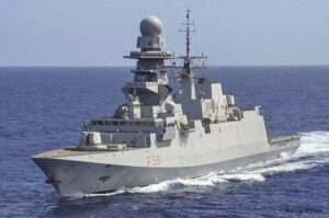 Στο λιμάνι Λάρνακας ιταλική φρεγάτα για κοινή άσκηση με την Κύπρο