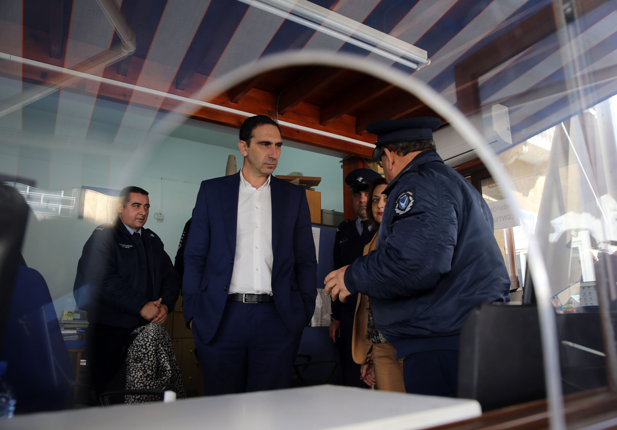 Ασκήσεις επί χάρτου για αντιμετώπιση κορωνοϊού (ΒΙΝΤΕΟ)