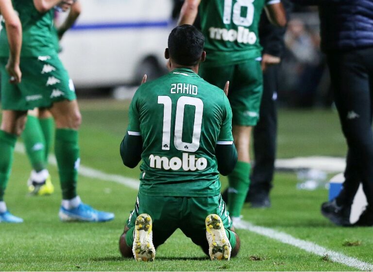 Ζαχίντ: «Σπίτι μου ο Παναθηναϊκός, το καλοκαίρι μπορούν να συμβούν όλα»