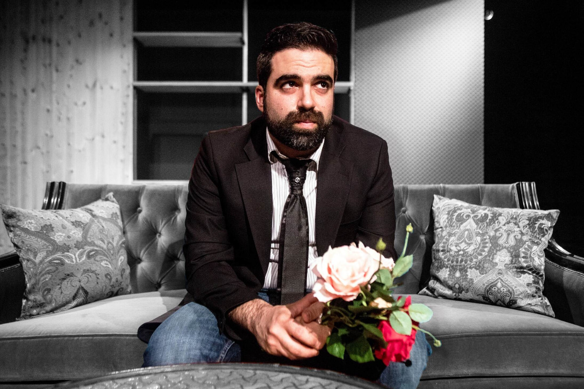 Αυτός είναι ο πρώτος Κύπριος ηθοποιός που παίρνει το βραβείο "Δημήτρης Χορν"