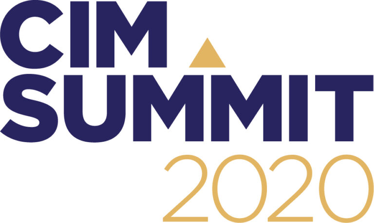 CIM Summit 2020 – ΝΕΑ ΗΜΕΡΟΜΗΝΙΑ