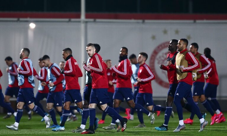 «Αρνητικά όλα τα αποτελέσματα σε παίκτες και προσωπικό του Ολυμπιακού»