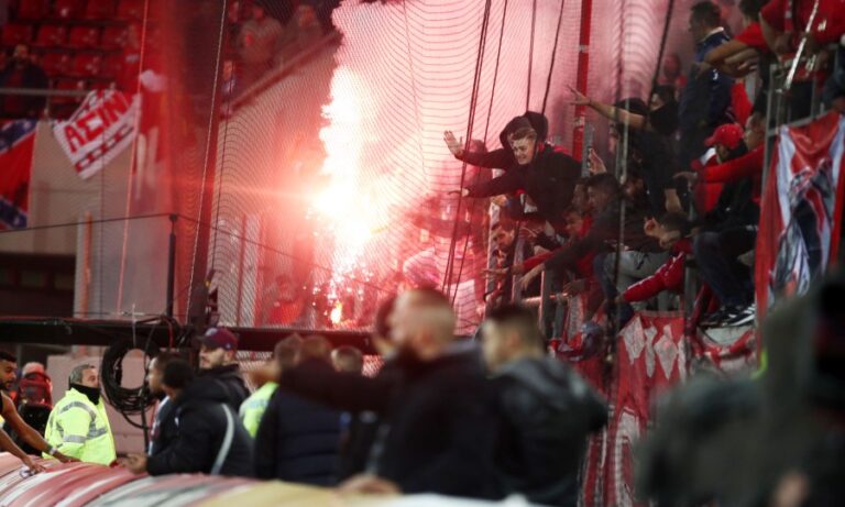 Πρόστιμο της UEFA στον Ολυμπιακό για τους αγώνες με την Άρσεναλ