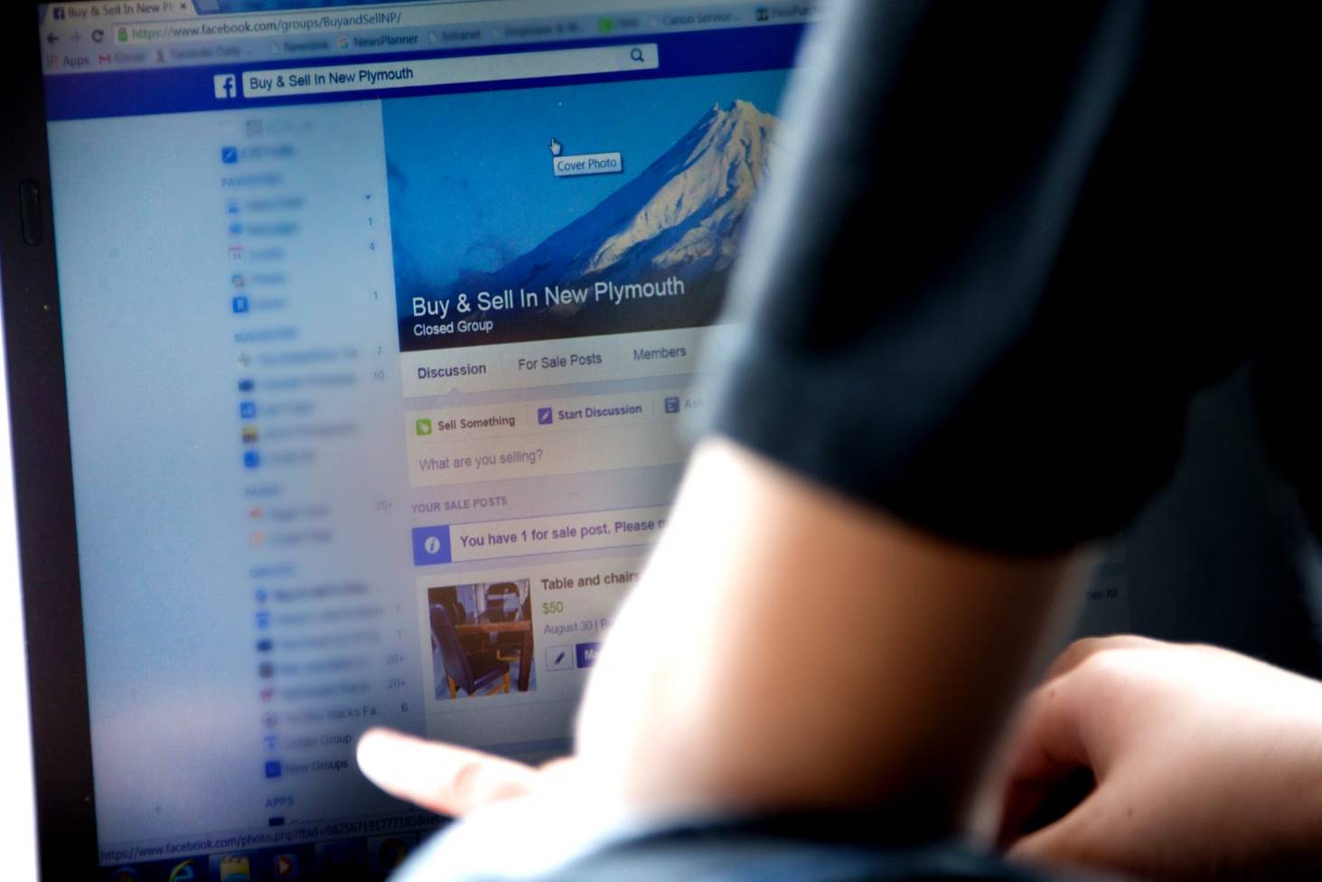 Eίδε στο Facebook την μοτοσικλέτα του να πωλείται στο προφίλ 18χρονου