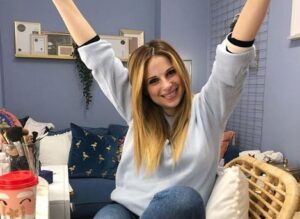 Η Χριστιάνα Αριστοτέλους στην παραλία με τον…"Junior Efrem"(ΦΩΤΟ)