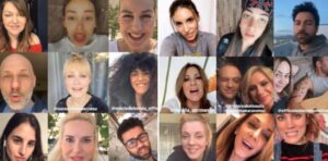 H showbiz τραγουδάει το "Imagine" και στέλνει μήνυμα ελπίδας κατά του κορωνοϊού