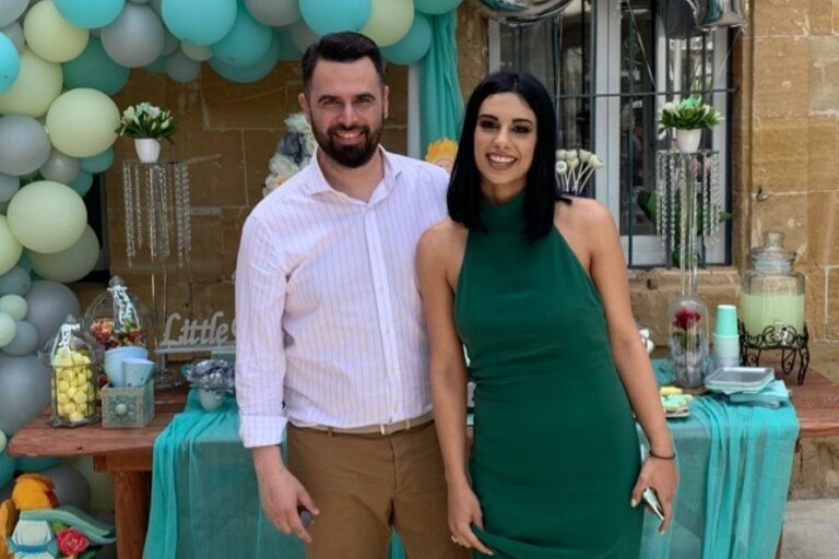 Η συγκινητική αφιέρωση του Γιώργου Παπαδόπουλου στη γυναίκα και το παιδί του