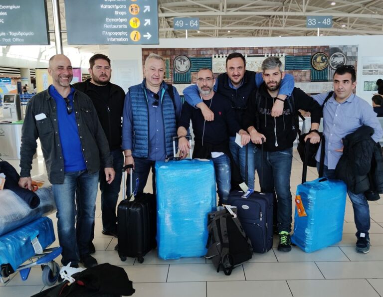 Οι "24 Ώρες"  στα Ελληνοτουρκικά σύνορα του Έβρου (ΦΩΤΟ)