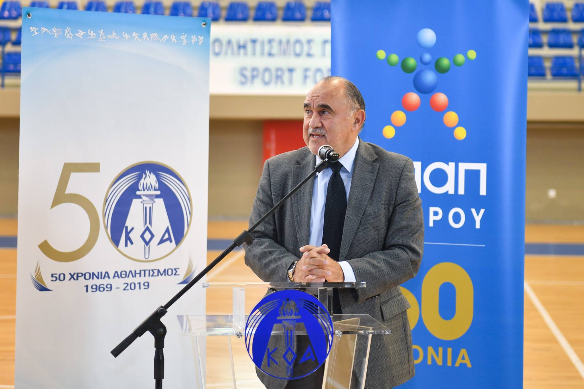 Μιχαηλίδης για τα κεκλεισμένων και την προβολή σε ανοικτή ζώνη (ΒΙΝΤΕΟ)