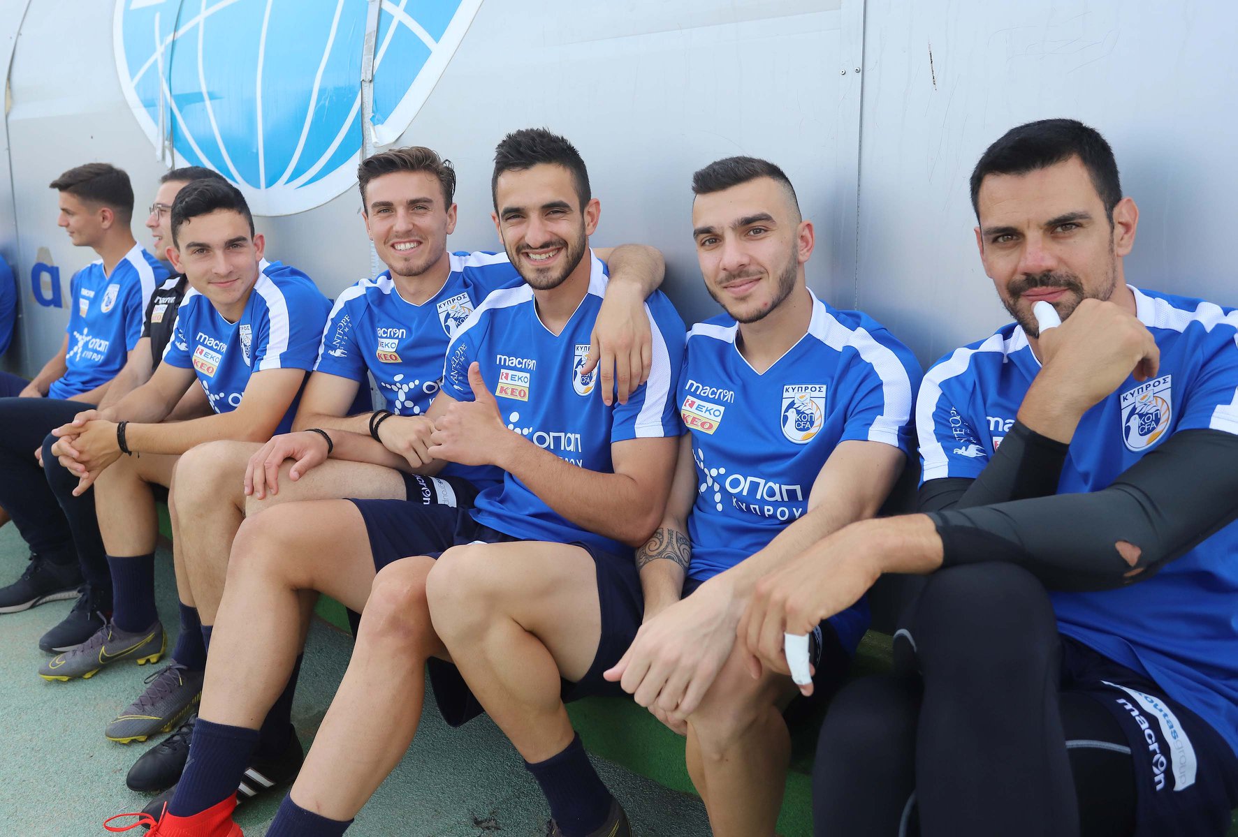 Λαΐφης: «Μαζί μπορούμε να το πετύχουμε» (ΒΙΝΤΕΟ)