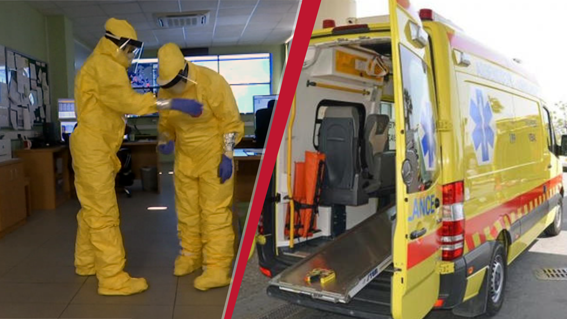 Δύο νέα ύποπτα περιστατικά εξετάζονται για κορωνοϊό (ΒΙΝΤΕΟ)