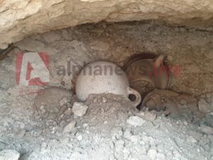 Αρχαίους τάφους έφεραν στο "φως" χωματουργικές εργασίες στην Αλάμπρα (ΦΩΤΟ)