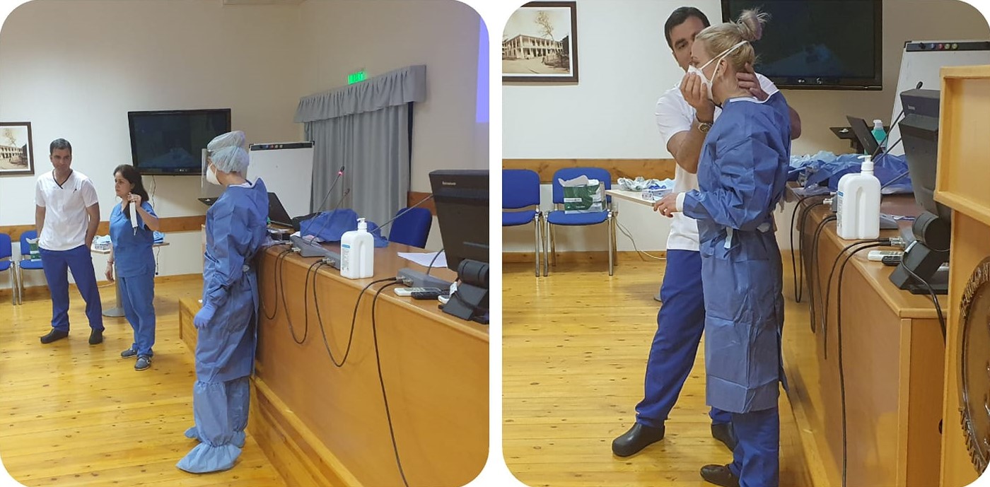 Ανακλήθηκαν άδειες προσωπικού στο ΓΝ Αμμοχώστου λόγω της πανδημίας (ΦΩΤΟ)