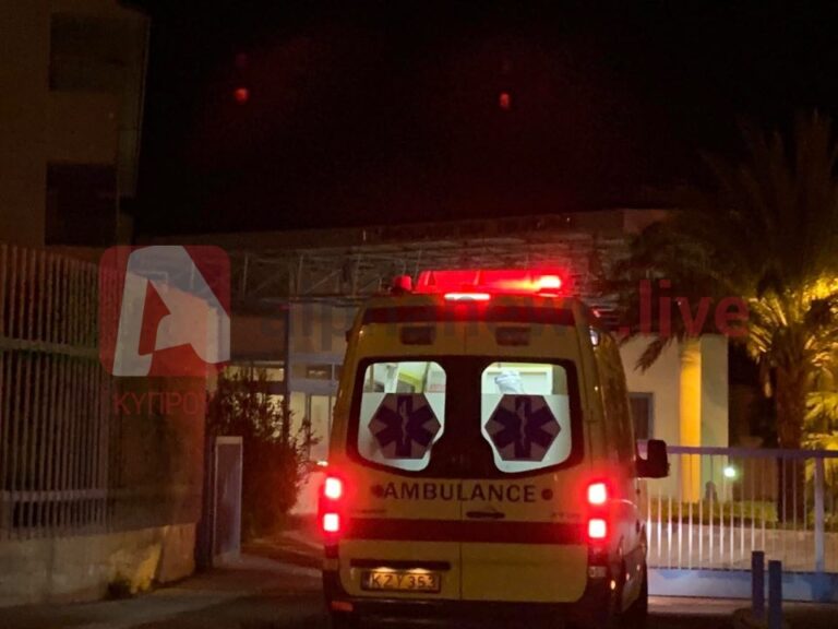 Στο ΓΝ Αμμοχώστου τα τρία νέα επιβεβαιωμένα κρούσματα κορωνοϊού (ΒΙΝΤΕΟ&ΦΩΤΟ)