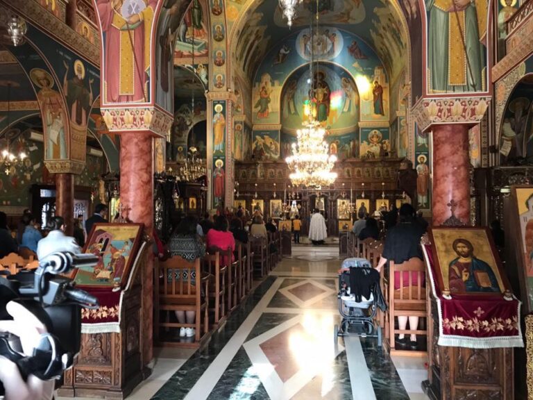 “Δεν παραβιάσαμε τα διατάγματα”, λέει ο προϊστάμενος του Ναού στη Λεμεσό