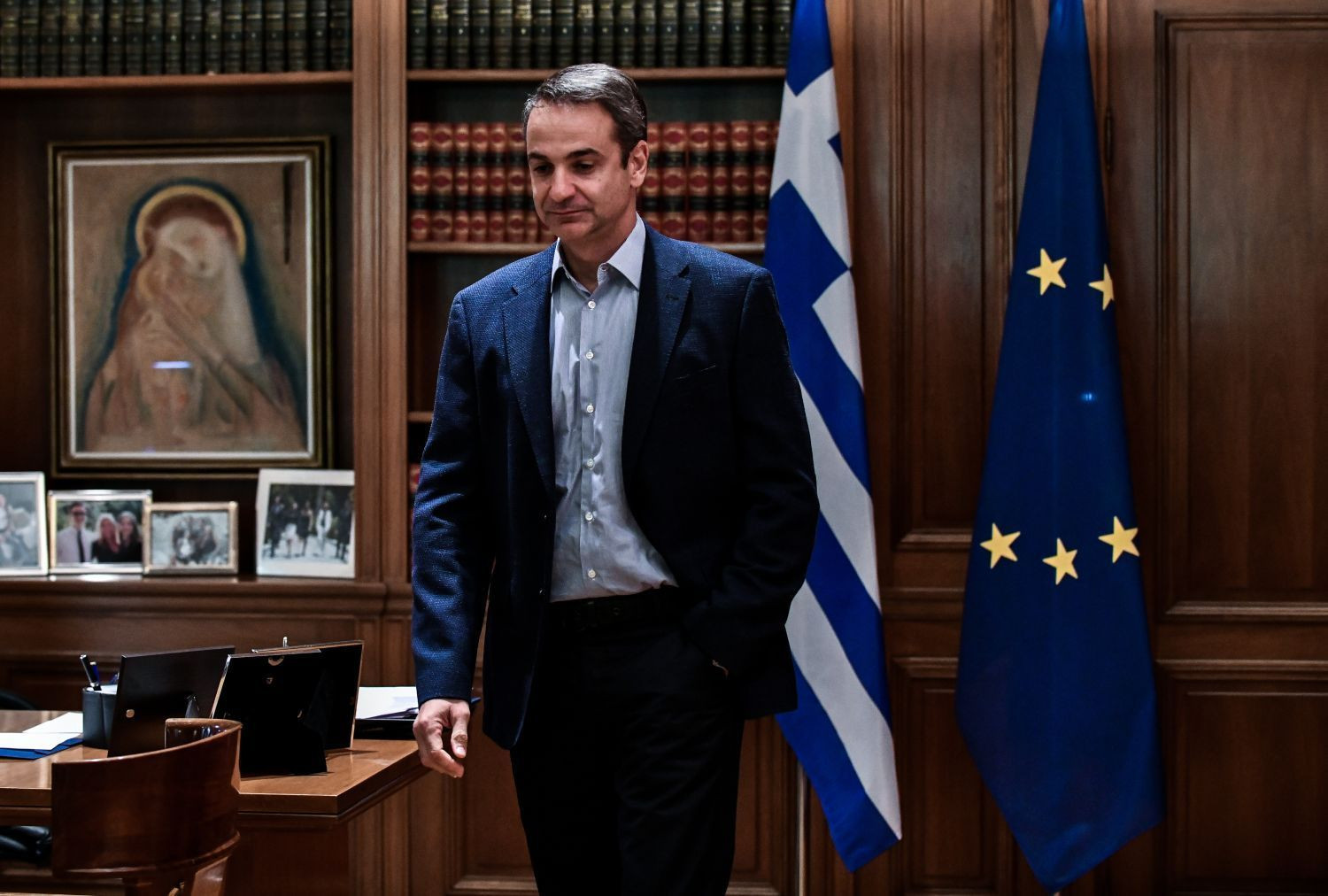 Έκτακτο διάγγελμα Μητσοτάκη το απόγευμα για τον κορωνοϊό