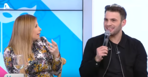 Αυτό είναι το τραγούδι με το οποίο έπαθε "εμμονή" η Αριστοτέλους (ΒΙΝΤΕΟ)