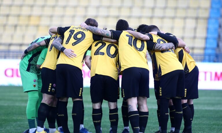 Με απουσίες για την εκτός έδρας νίκη η ΑΕΚ